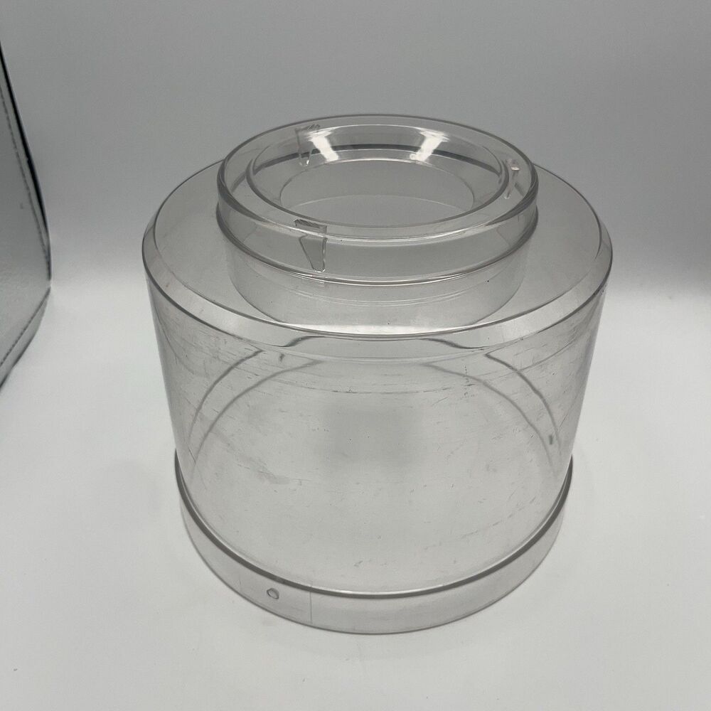 Cuisinart ICE-21 Automatic Ice Cream Maker clear plastic cover Replacement Part